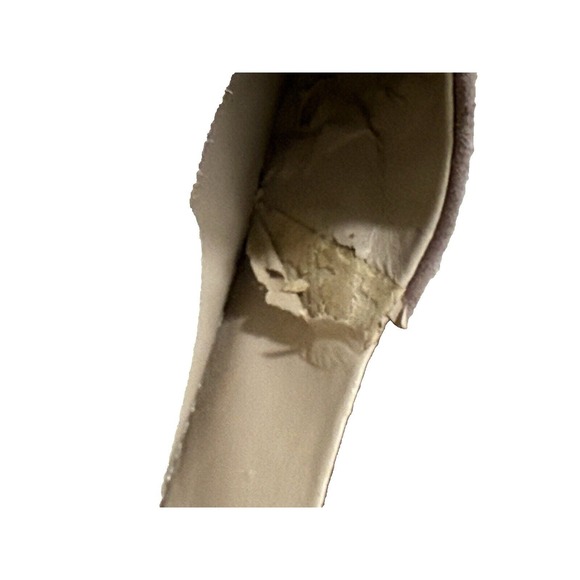 Essex Lane Comfort Pumps 9.5 Pink Faux Suede Minimalist Dressy Kitten Heel Shoes - Picture 14 of 14